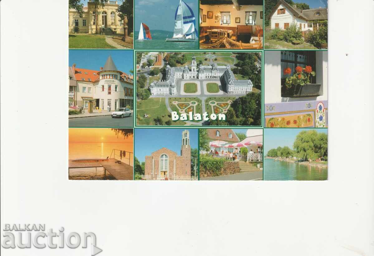 ПК - Унгария - Балатон пътувала