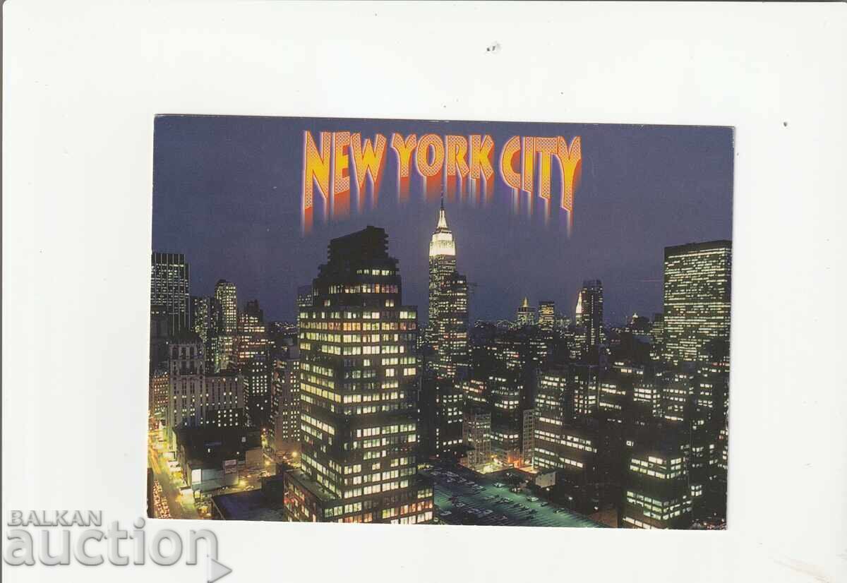 PK - ΗΠΑ - Νέα Υόρκη θέα - ταξιδεμένη