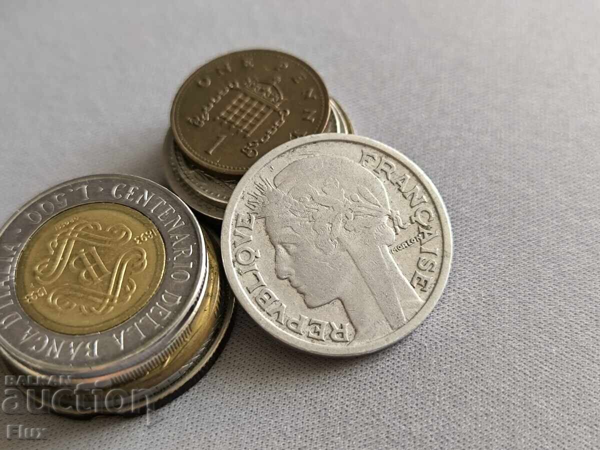 Νόμισμα - Γαλλία - 2 φράγκα | 1947 με τιμή 3.50 BGN | € 1.79 Νόμισμα - Γαλλία - 2 φράγκα | 1947 με τιμή 3.50 BGN | € 1.79