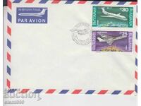 Πρώτη μέρα φάκελος αεροπορίας ΑΕΡΟΠΛΑΝΑ