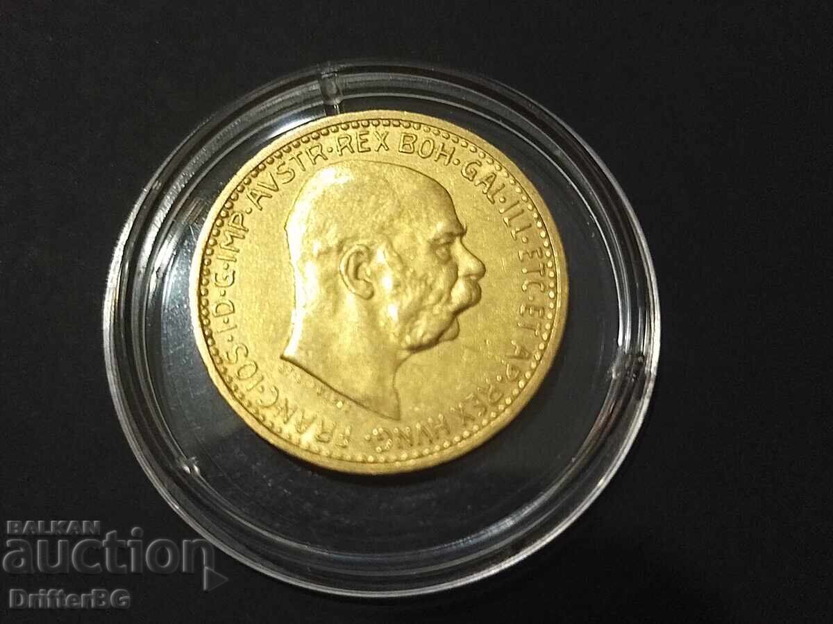 10 Corona Austria, 1910