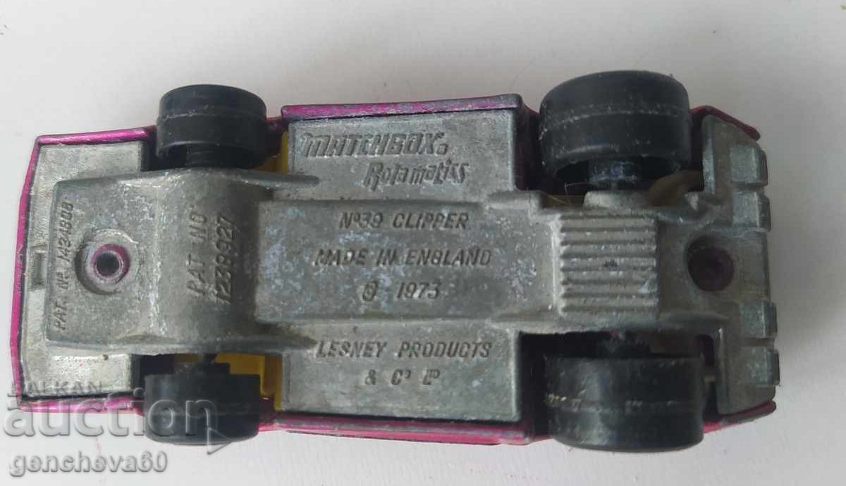 MATCHBOX CLIPPER 39 ENGLAND 1973 MATCHBOX - 5