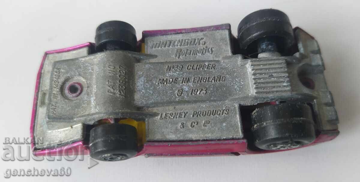 MATCHBOX CLIPPER 39 ENGLAND 1973 MATCHBOX - 6