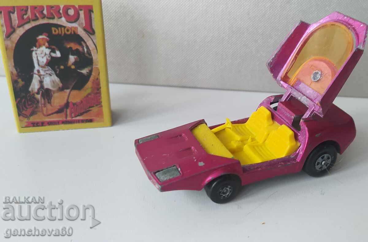 MATCHBOX CLIPPER 39 ENGLAND 1973 MATCHBOX