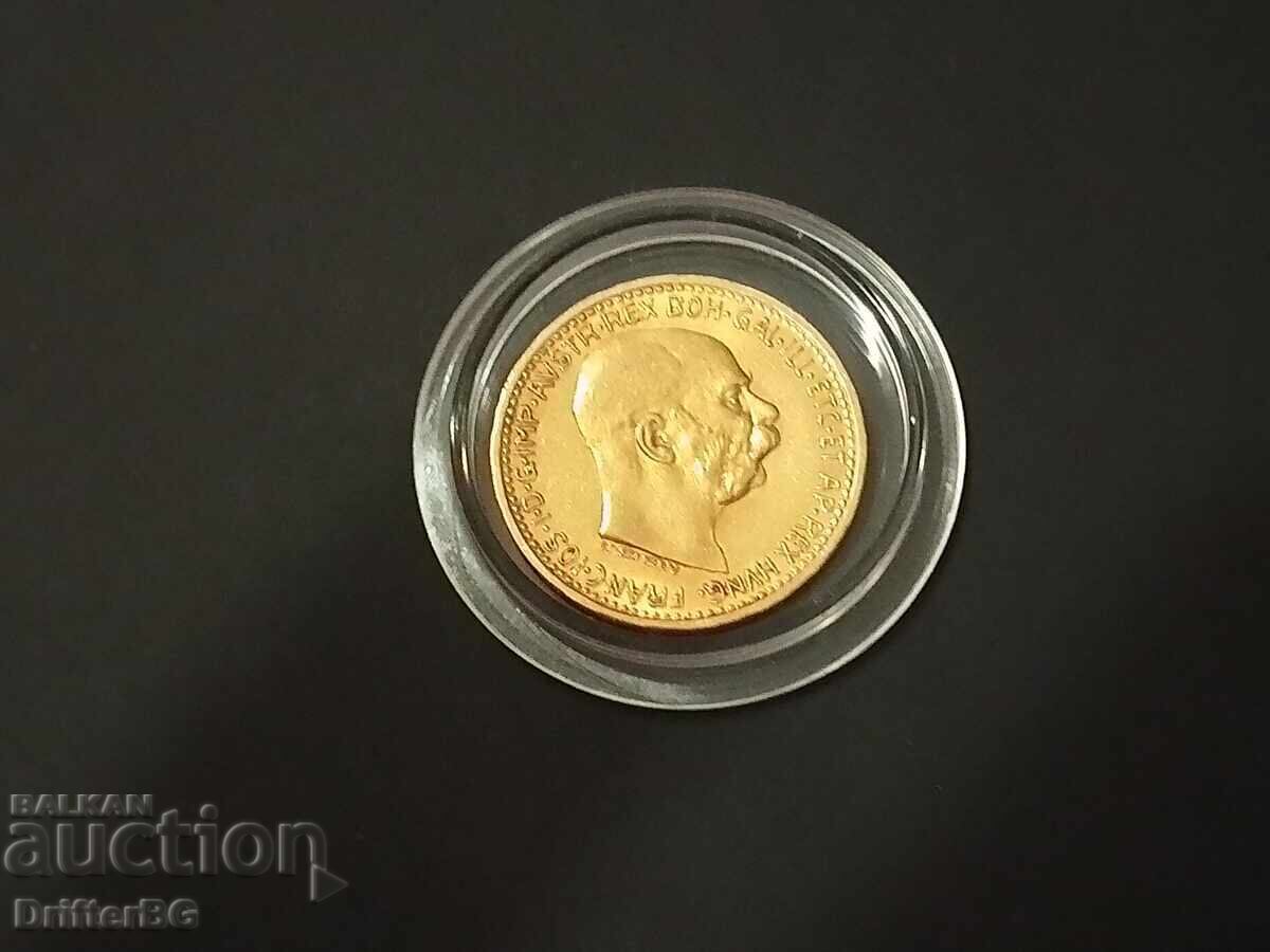 10 coroane Austria, 1911 10 coroane Austria, 1911