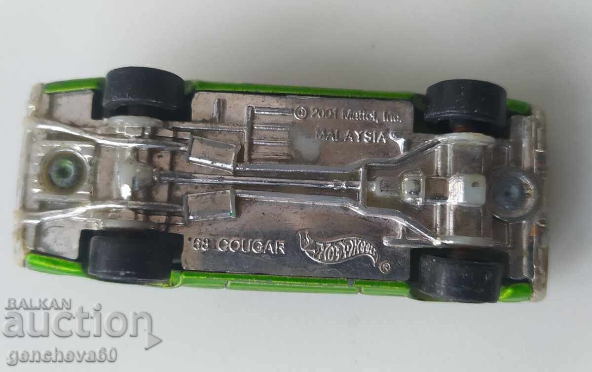 Κορόιτσα COUGAR 68 MALAYSIA 2001 ετών - 5