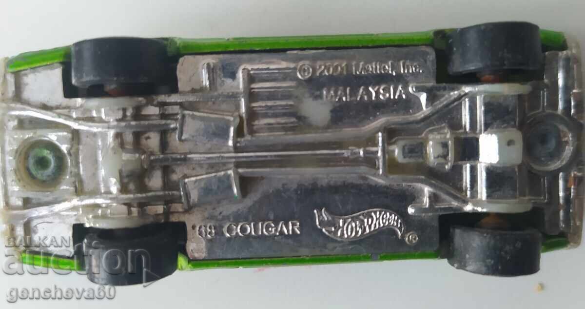 Κορόιτσα COUGAR 68 MALAYSIA 2001 ετών - 6
