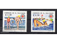 1992. Ελ Σαλβαδόρ. Διασώστες του Ερυθρού Σταυρού