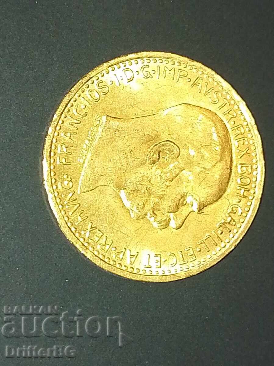 10 Corona Austria, 1912 with price 1200.00 BGN | € 613.55