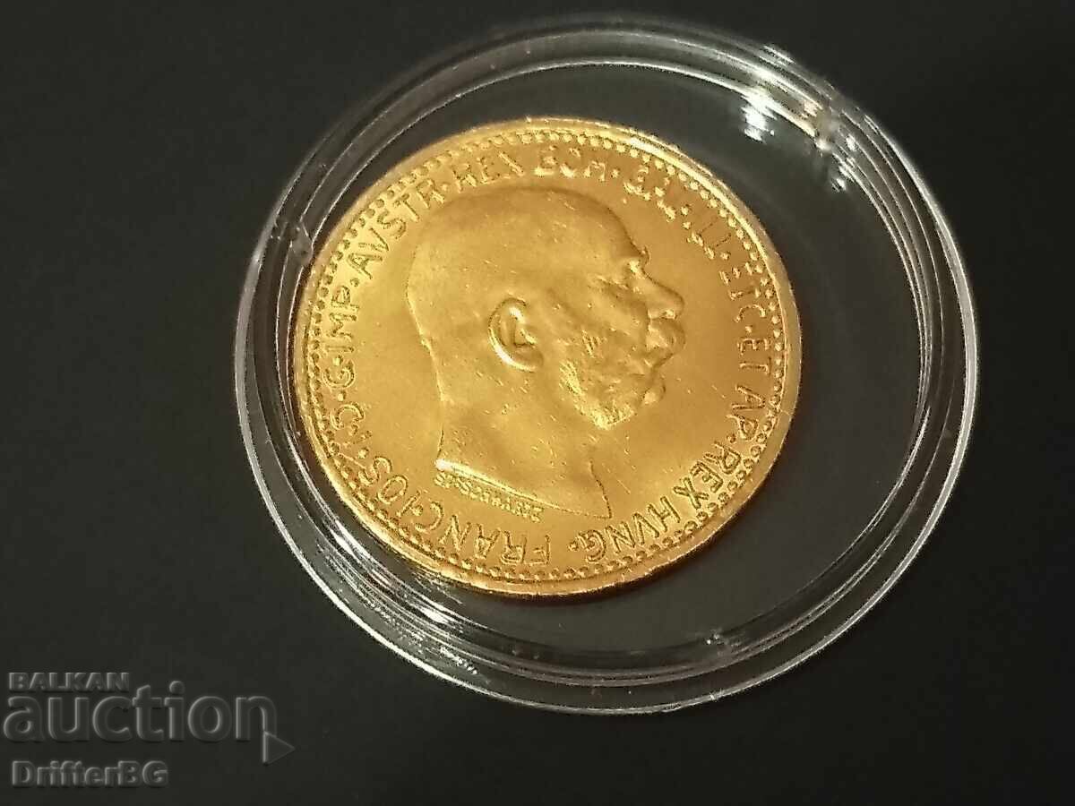 10 Corona Austria, 1912