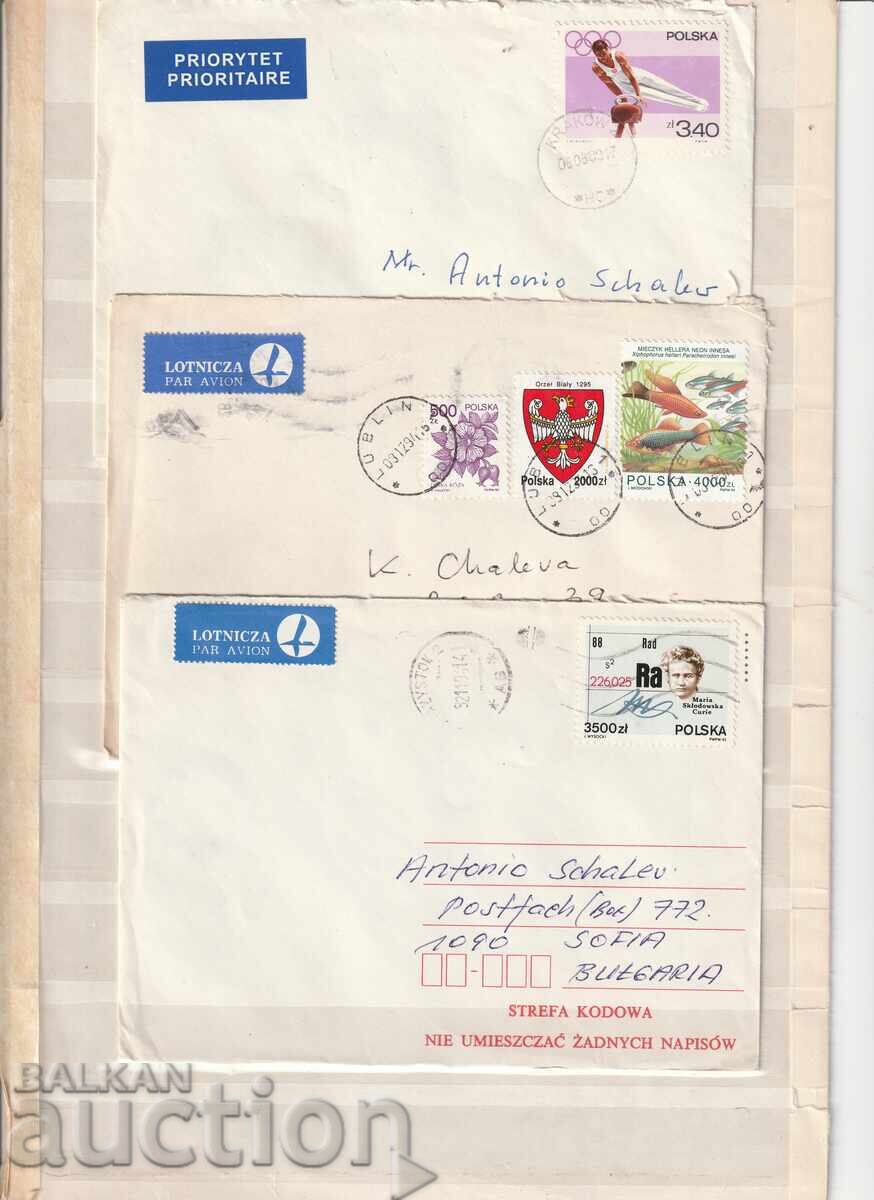 ΠΠ - Πολωνία - 3 τμχ. μεταχειρισμένα