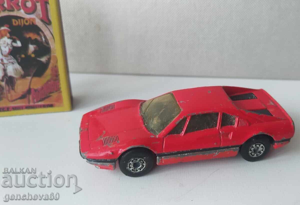 MATCHBOX FERRARI 70/1981 LESNEY ENGLAND with price 15.00 BGN | € 7.67