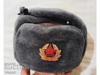 Căciulă de lână militară - Rusia