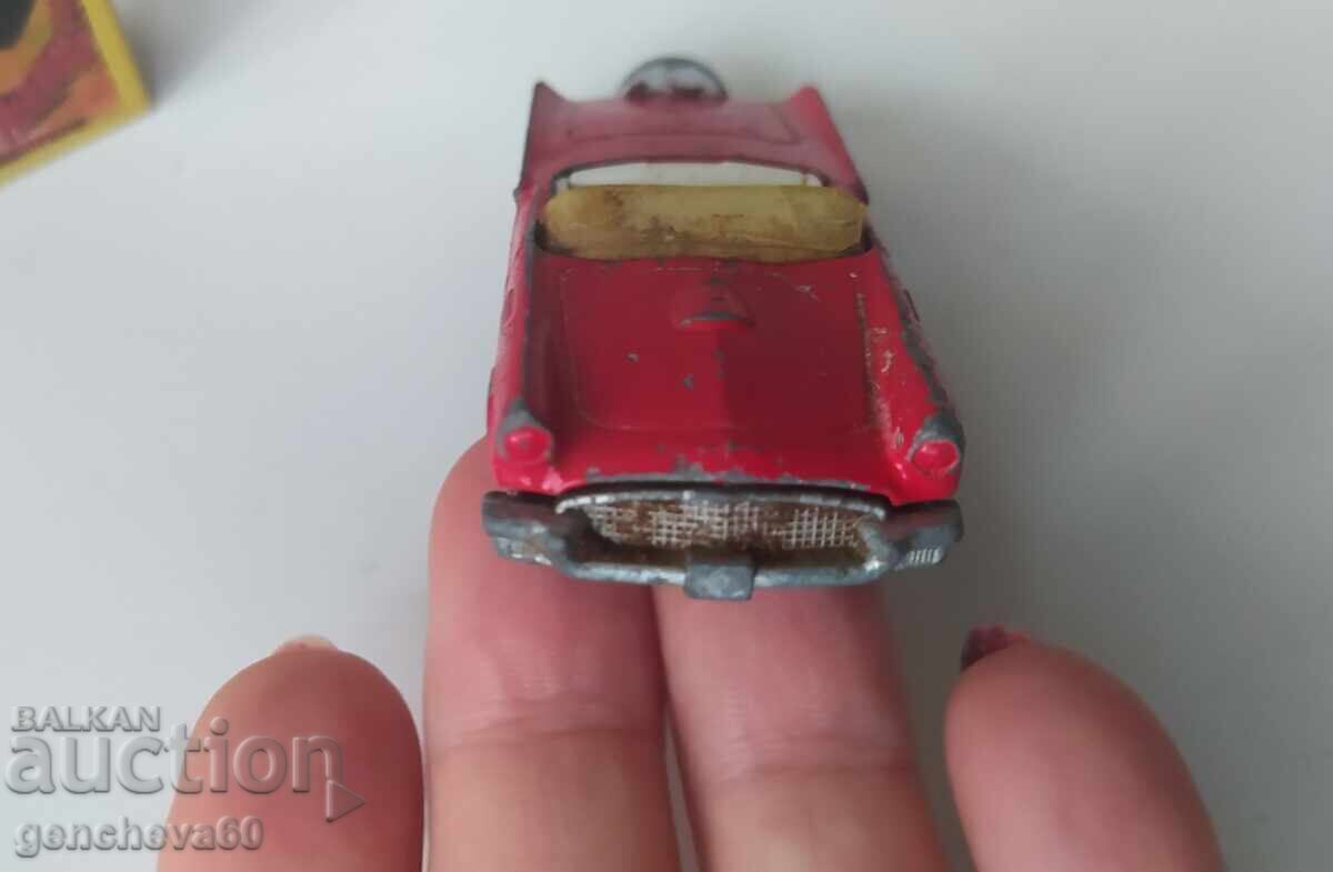 Παράδοση MATCHBOX 1957 THUNDERBIRD 1982g.ΑΓΓΛΙΑ