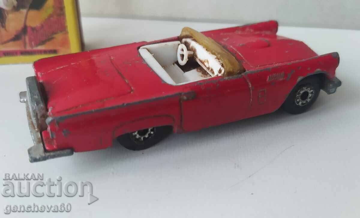 MATCHBOX 1957 THUNDERBIRD 1982г.ENGLAND - 5 MATCHBOX 1957 THUNDERBIRD 1982г.ENGLAND - 5