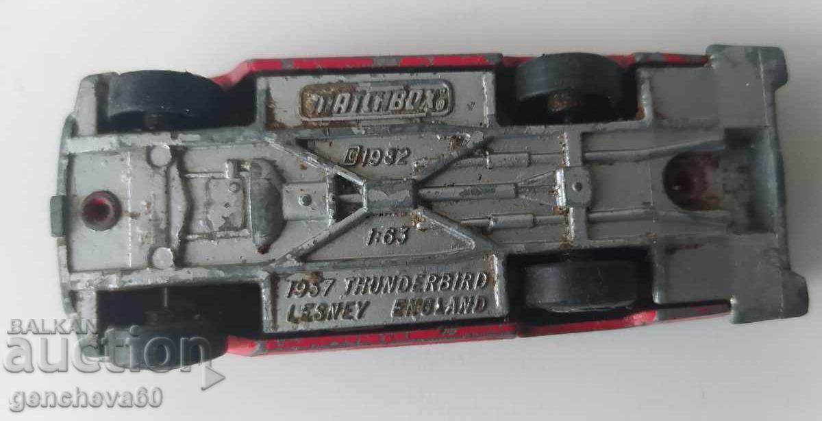 MATCHBOX 1957 THUNDERBIRD 1982г.ENGLAND - 6 MATCHBOX 1957 THUNDERBIRD 1982г.ENGLAND - 6