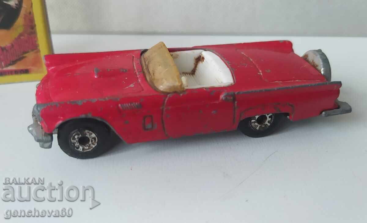 MATCHBOX 1957 THUNDERBIRD 1982г.ENGLAND MATCHBOX 1957 THUNDERBIRD 1982г.ENGLAND