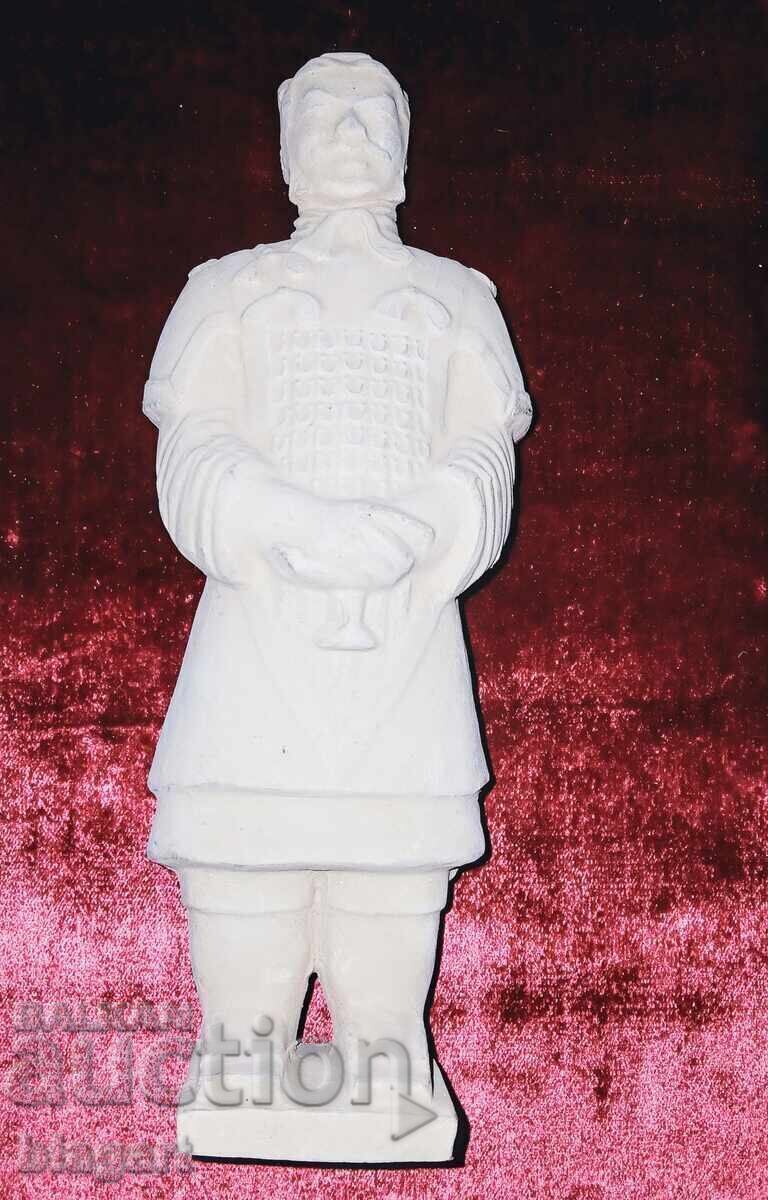 Samuraĭ, τερακότα πολεμιστής, φιγούρα με τιμή 44.00 BGN | € 22.50 Samuraĭ, τερακότα πολεμιστής, φιγούρα με τιμή 44.00 BGN | € 22.50