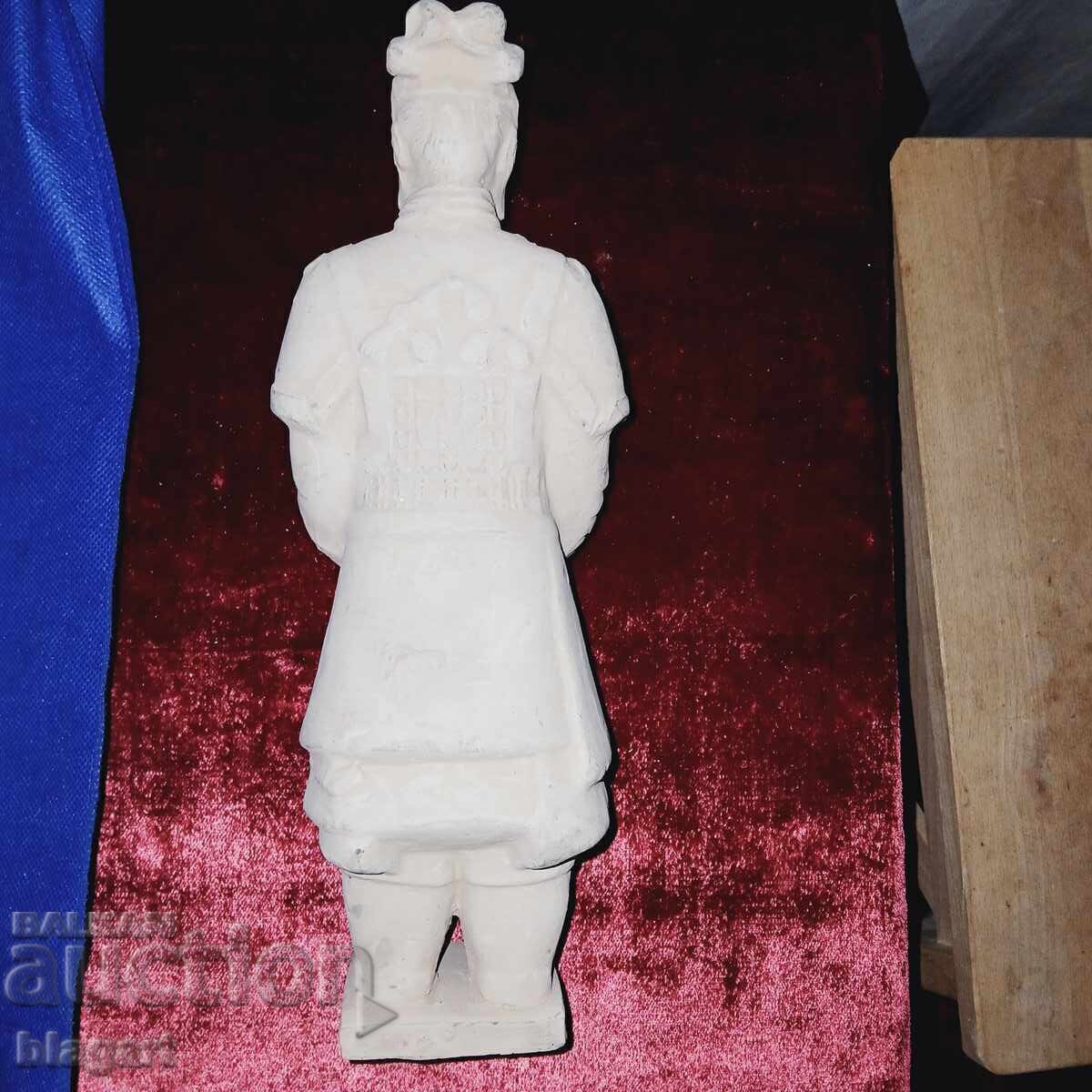 Livrarea Samurai, Războinic de teracotă - 30cm