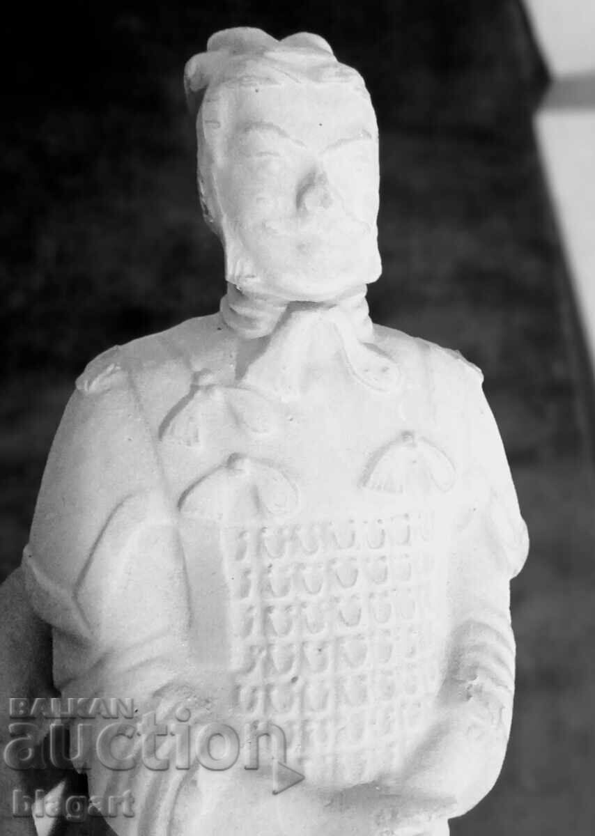 Samuraĭ, τερακότα πολεμιστής, φιγούρα - 5 Samuraĭ, τερακότα πολεμιστής, φιγούρα - 5