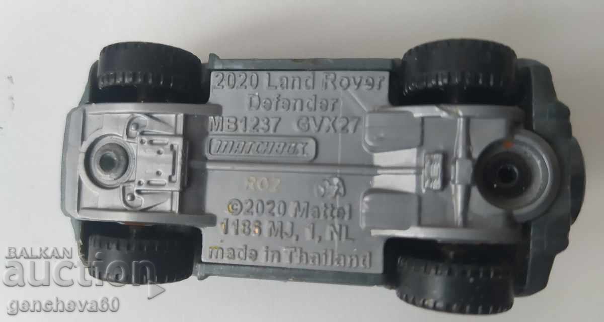 MATCHBOX αυτοκινητάκι Land Rover 2020 - 5 MATCHBOX αυτοκινητάκι Land Rover 2020 - 5