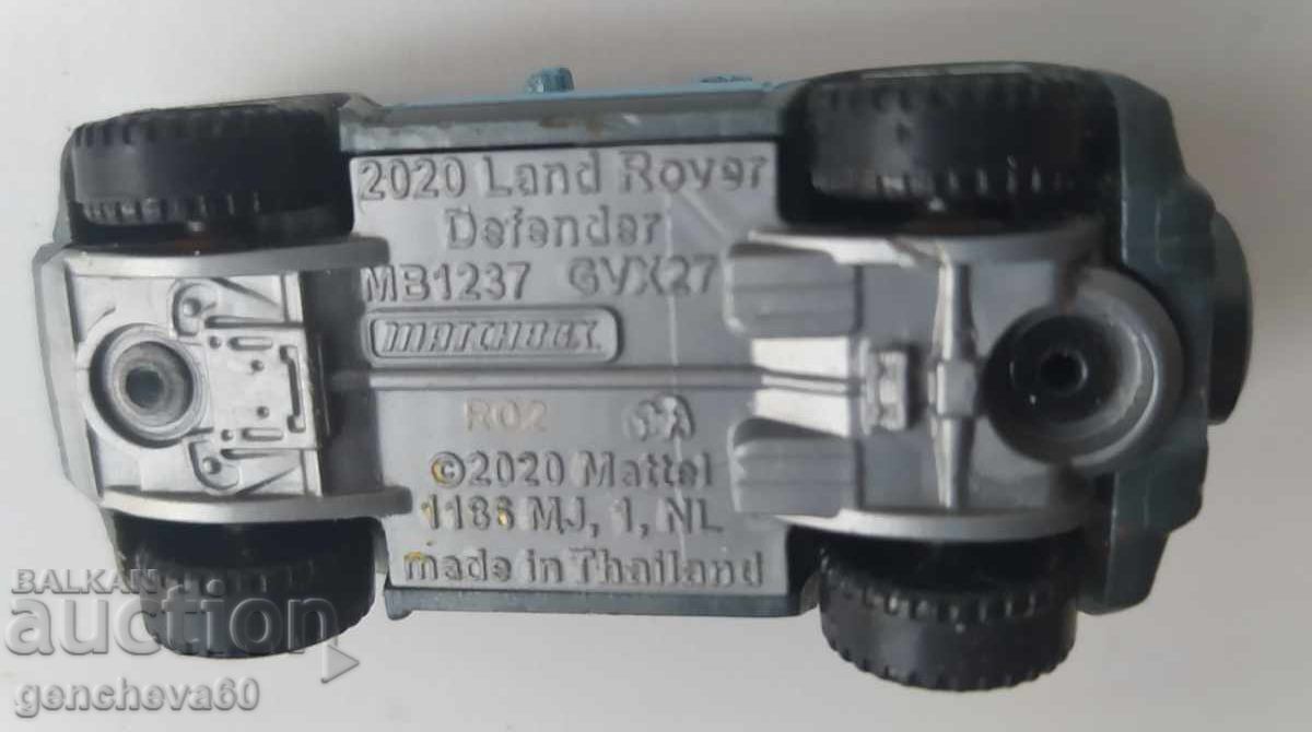 MATCHBOX car Land Rover 2020 - 6