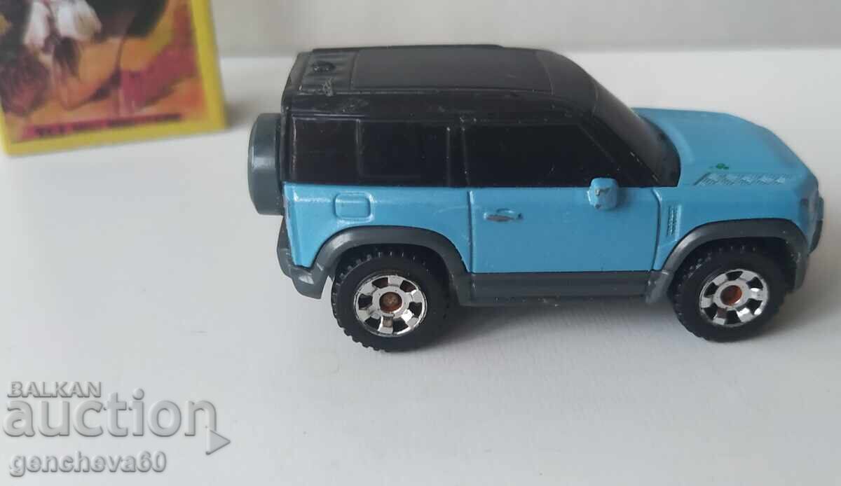 MATCHBOX car Land Rover 2020 - 7