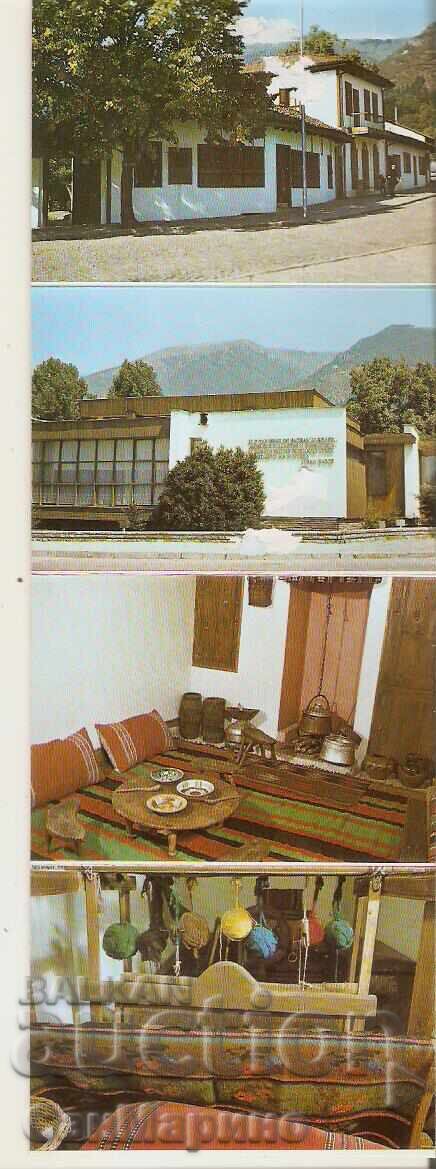 Аукцион Картичка България Сопот Къща-музей "И.Вазов" Албумче мини Аукцион Картичка България Сопот Къща-музей "И.Вазов" Албумче мини