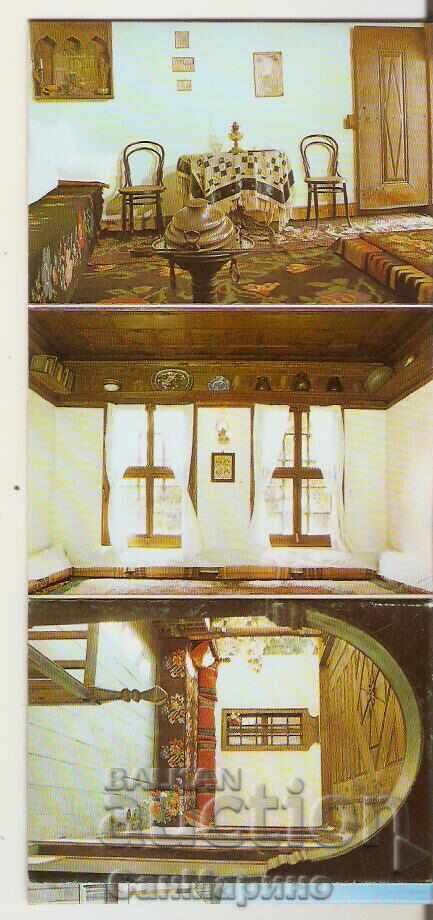 Доставка на Картичка България Сопот Къща-музей "И.Вазов" Албумче мини Доставка на Картичка България Сопот Къща-музей "И.Вазов" Албумче мини