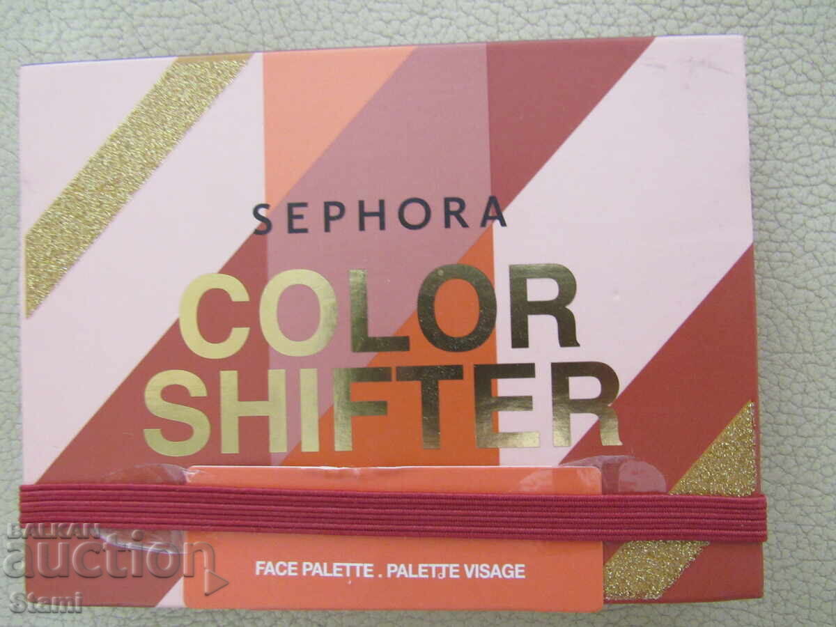 Sephora color shifter face palette, new, unopened with price 30.00 BGN | € 15.34