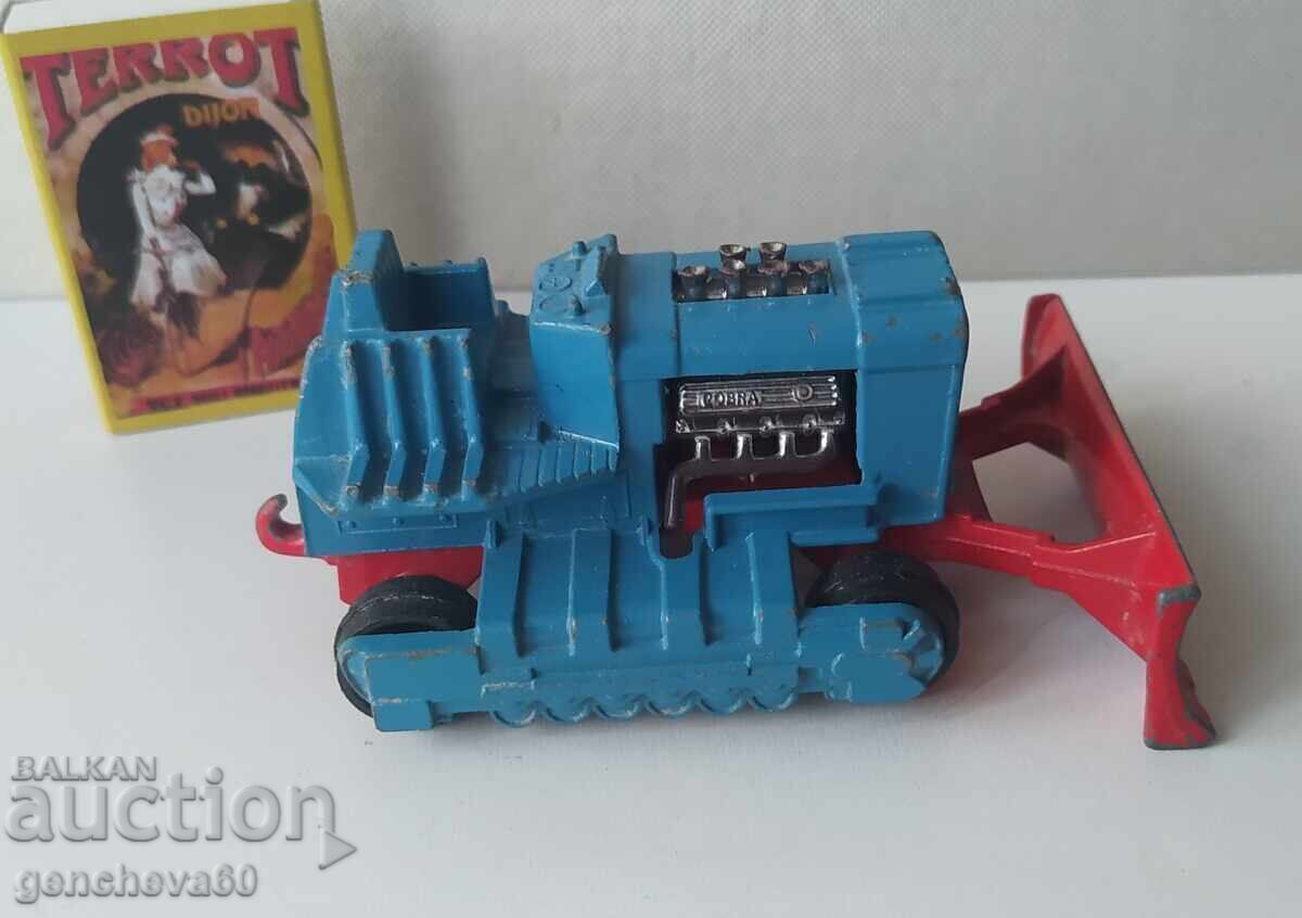 Auction  MATCHBOX bulldozer k23/1974 ENGLAND