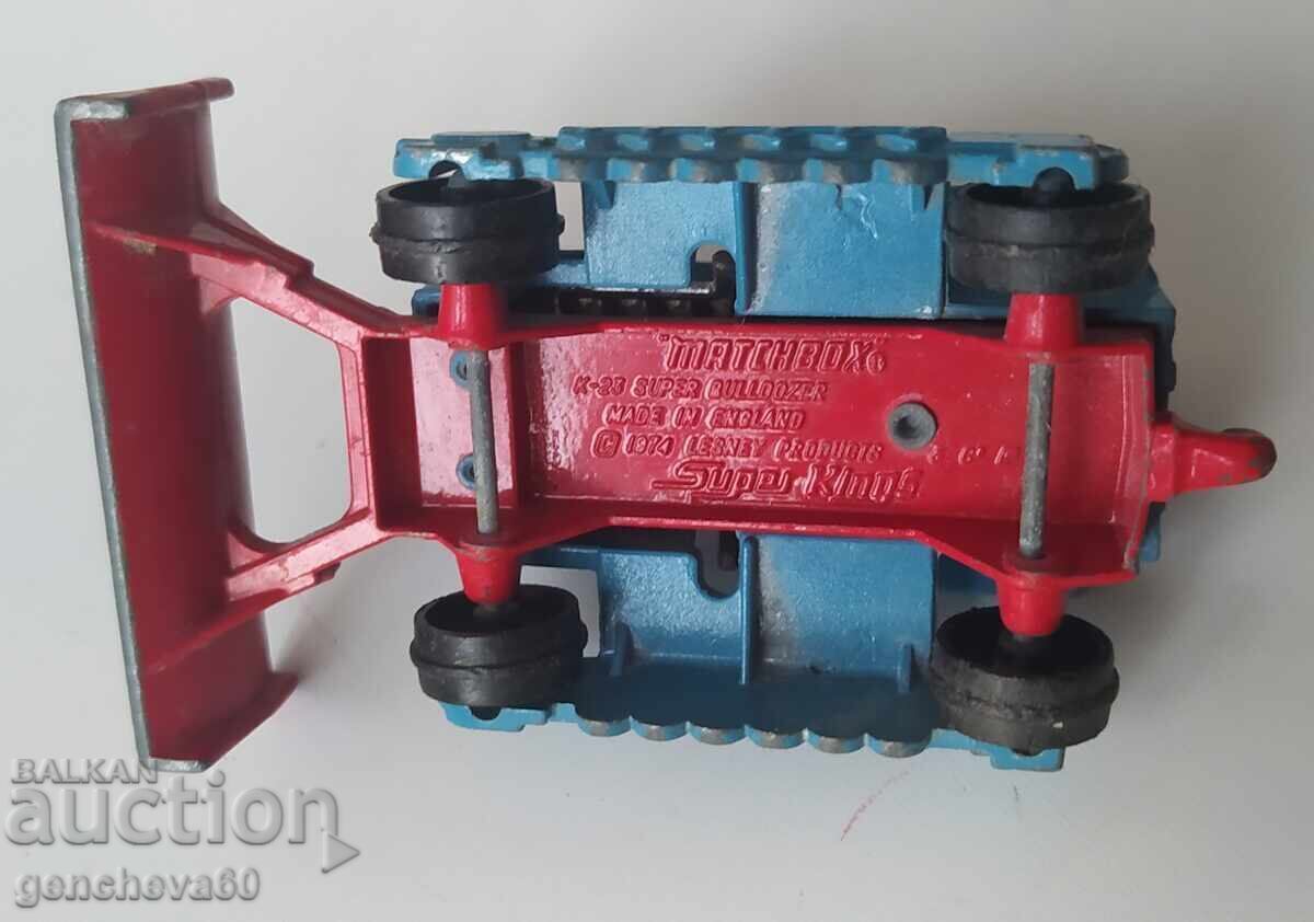 MATCHBOX bulldozer k23/1974 ENGLAND - 5