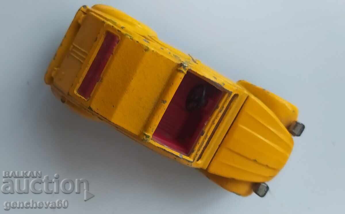 Licitație Mașinuță vintage rară Citroen 2CV Corgi BRITAN Licitație Mașinuță vintage rară Citroen 2CV Corgi BRITAN