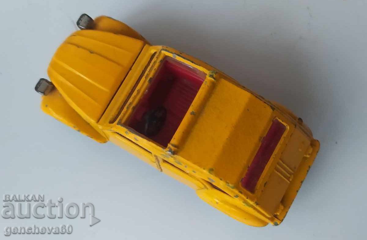 Mașinuță vintage rară Citroen 2CV Corgi BRITAN - 5 Mașinuță vintage rară Citroen 2CV Corgi BRITAN - 5
