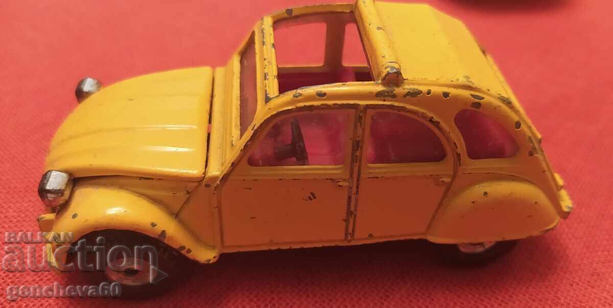 Mașinuță vintage rară Citroen 2CV Corgi BRITAN - 7 Mașinuță vintage rară Citroen 2CV Corgi BRITAN - 7