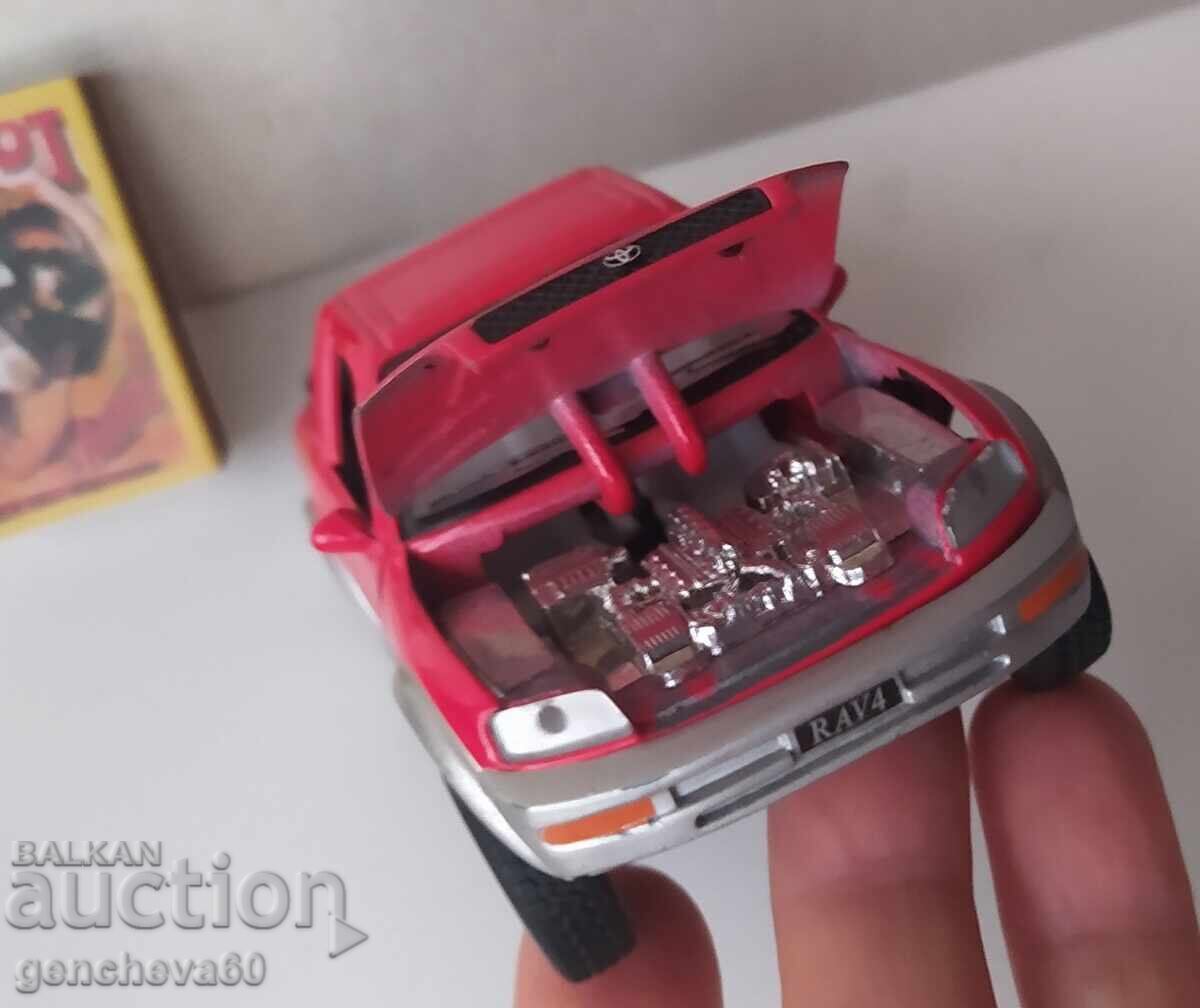 Δημοπρασία Μεταλλικό καρότσι Vintage TOJOTA RAV-4