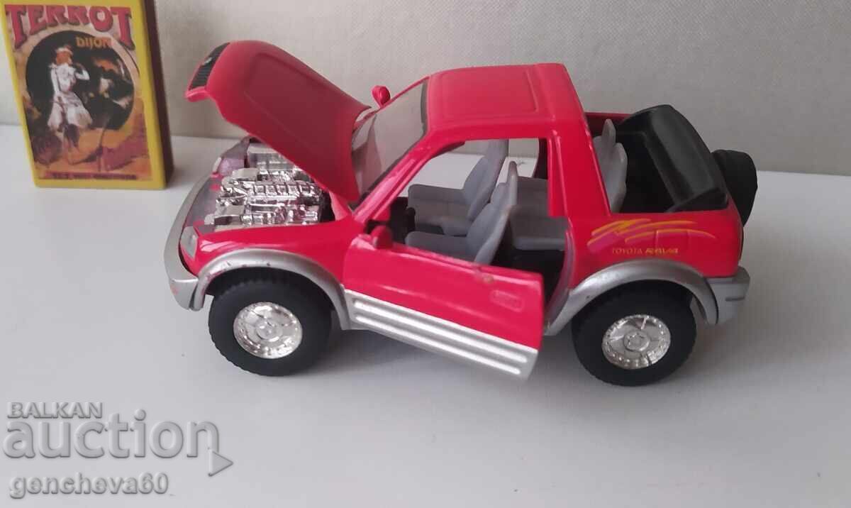 Carucior vintage TOJOTA RAV-4 din metal - 5