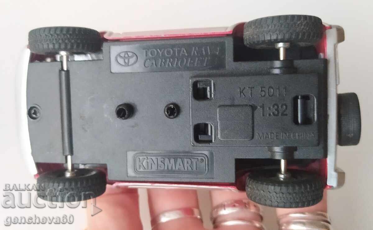 Carucior vintage TOJOTA RAV-4 din metal - 7