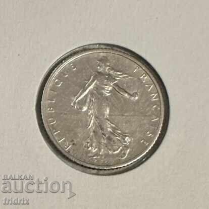 France 1 Franc Silver 1917 with price 12.00 BGN | € 6.14 France 1 Franc Silver 1917 with price 12.00 BGN | € 6.14