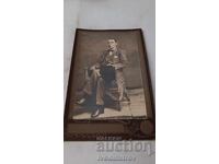 Снимка Млад мъж Картон