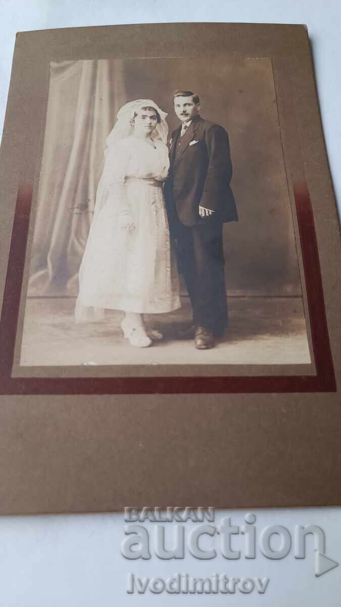 Fotografie Mirii Plovdiv 1919 Carton