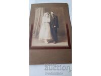 Φωτογραφία Νεονύμφων Φιλιππούπολη 1919 Καρτόνι