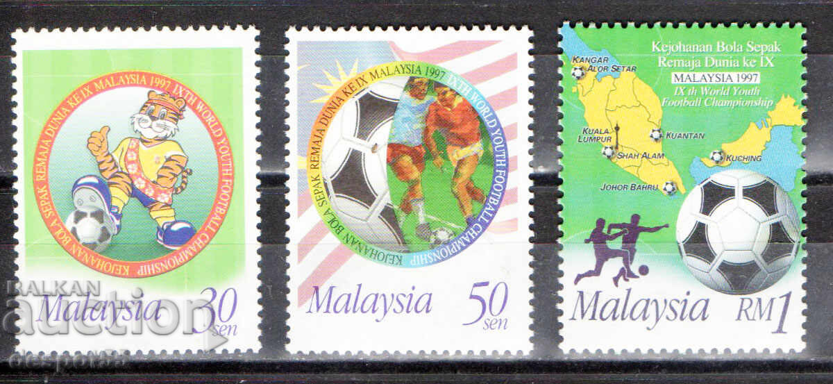 1997 Малайзия. 9-то Световно първенство по футбол за младежи 1997 Малайзия. 9-то Световно първенство по футбол за младежи