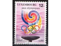 1988. Λουξεμβούργο. Ολυμπιακοί Αγώνες - Σεούλ, Νότια Κορέα