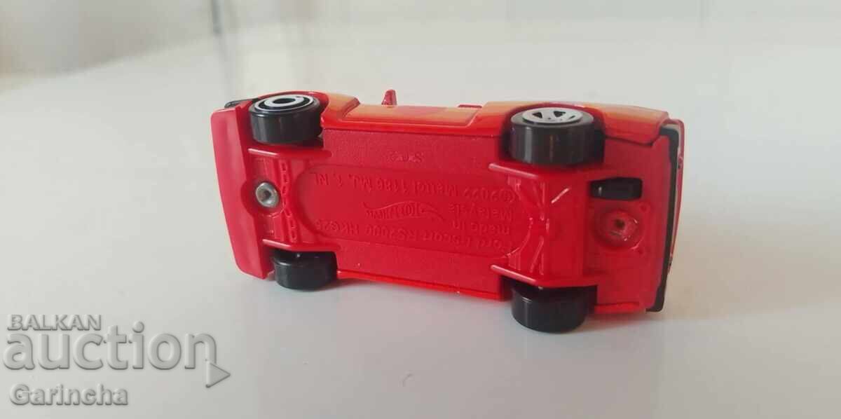 Delivery of Hot Wheels 1/64 Model