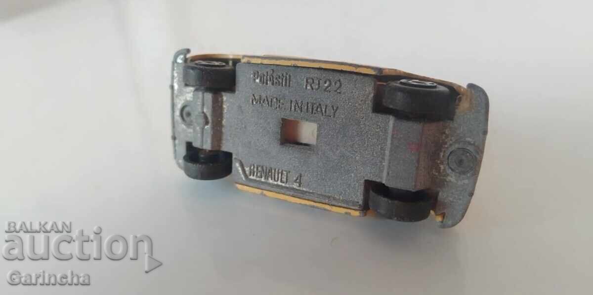 Доставка на Модел Renault 4 Polistil 1/64 Доставка на Модел Renault 4 Polistil 1/64