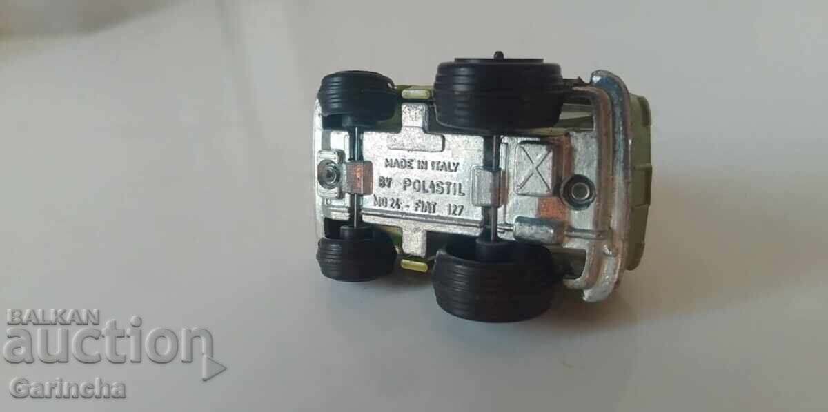 Delivery of Fiat 127 Polistil 1/64 Model