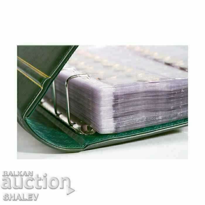 Album OPTIMA GIGANT cu caseta deluxe - Leuchtturm / 4499. cu preț € 41.89 | 81.93 BGN Album OPTIMA GIGANT cu caseta deluxe - Leuchtturm / 4499. cu preț € 41.89 | 81.93 BGN