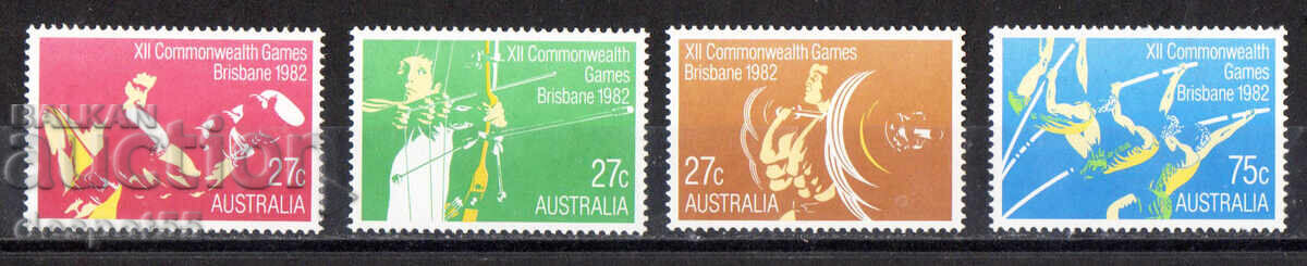 1982. Australia. 12 g. British Commonwealth Games, Brisbane
