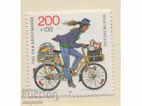 1995. Germany. Day of the Postage Stamp